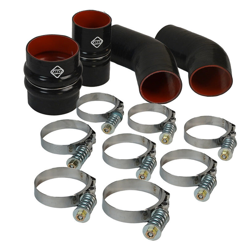 Intercooler Hose and Clamp Kit Ram 2500/3500/4500/5500 6.7L Cummins 13-18 by BD Diesel - 1045218