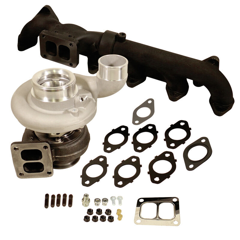 Iron Horn 6.7L Cummins Turbo Kit S364SXE/80 0.91AR Dodge Ram 2007.5-2018 2500/3500 by BD Diesel - 1045294