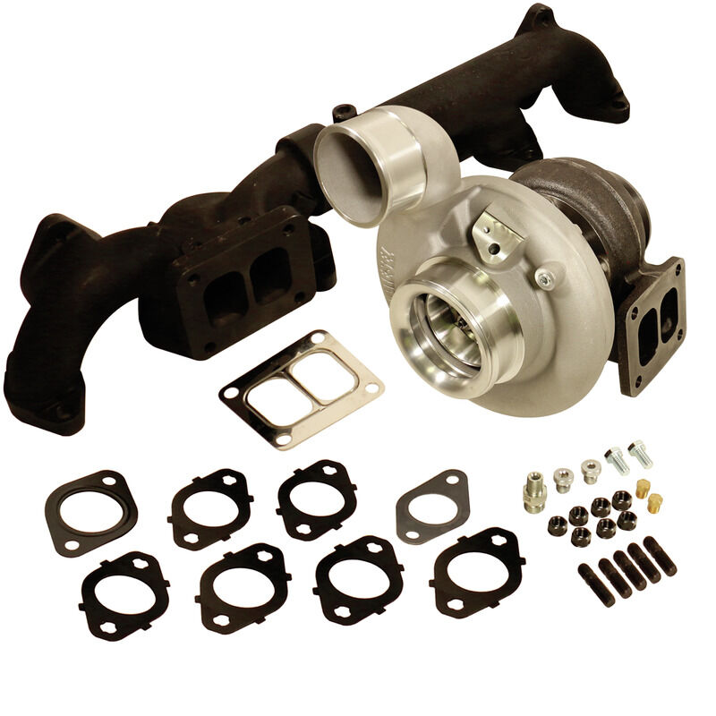 Iron Horn 6.7L Cummins Turbo Kit S364SXE/80 1.00AR Dodge Ram 2007.5-2018 2500/3500 by BD Diesel - 1045295