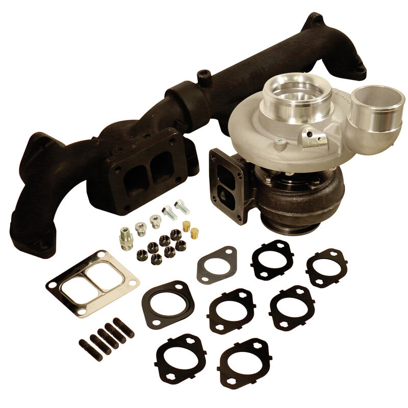 Iron Horn 6.7L Cummins Turbo Kit S366SXE/80 0.91AR Dodge Ram 2007.5-2018 2500/3500 by BD Diesel - 1045296