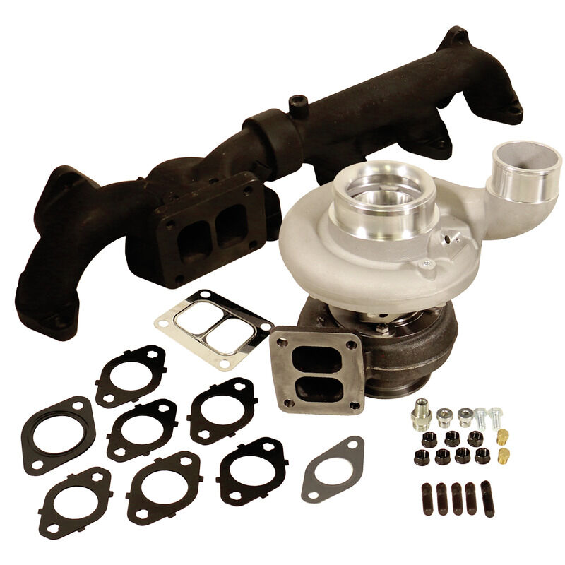 Iron Horn 6.7L Cummins Turbo Kit S369SXE/80 0.91AR Dodge Ram 2007.5-2018 2500/3500 by BD Diesel - 1045298