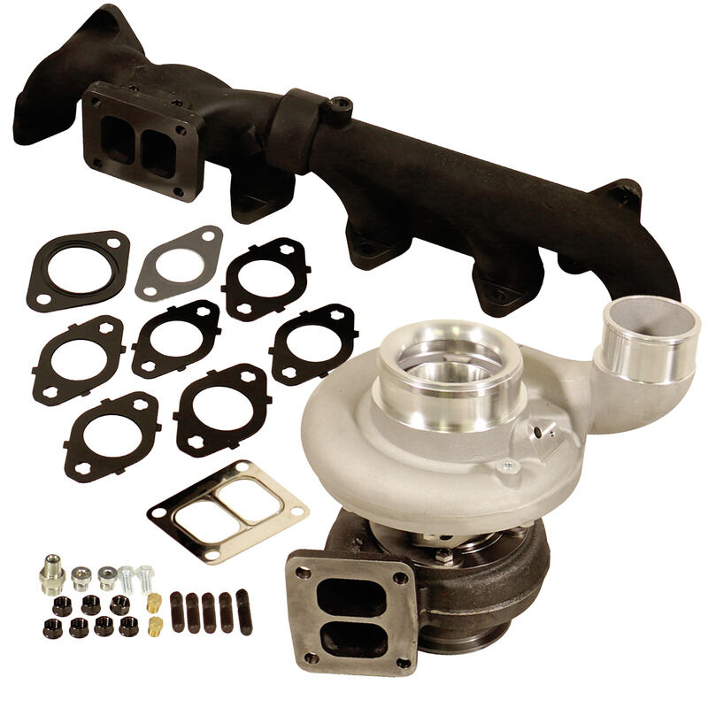 Iron Horn 6.7L Cummins Turbo Kit S369SXE/80 1.00AR Dodge Ram 2007.5-2018 2500/3500 by BD Diesel - 1045299