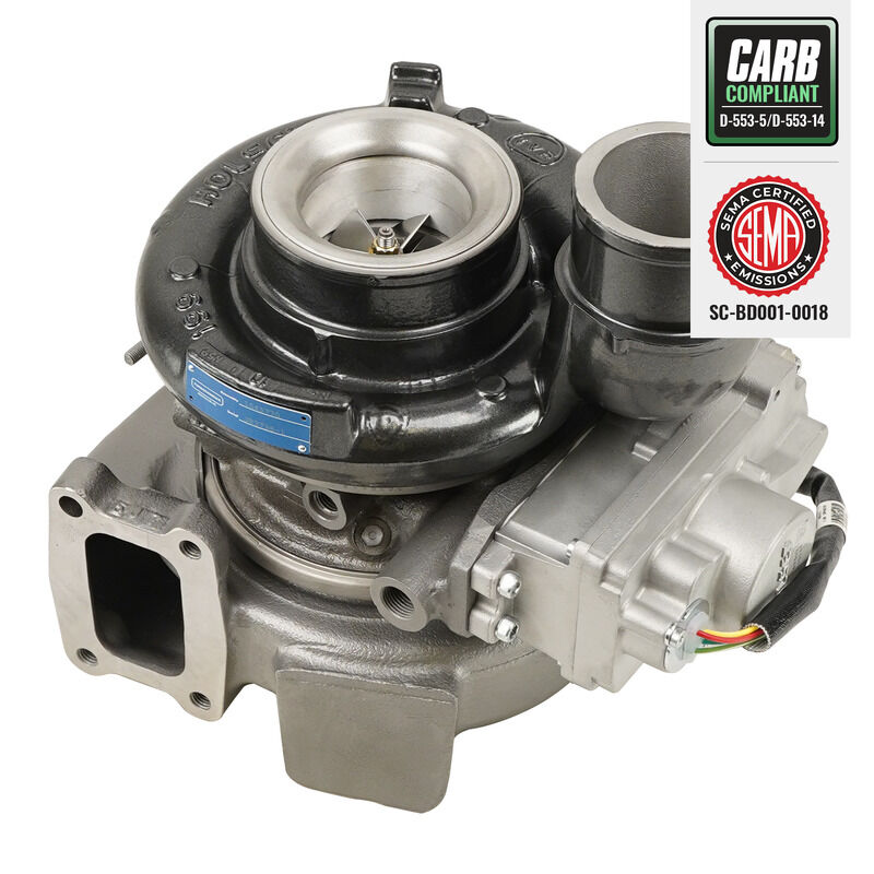 Screamer 6.7L Cummins Turbo Dodge Ram 2007.5-2012 Pick-up HE351 by BD Diesel