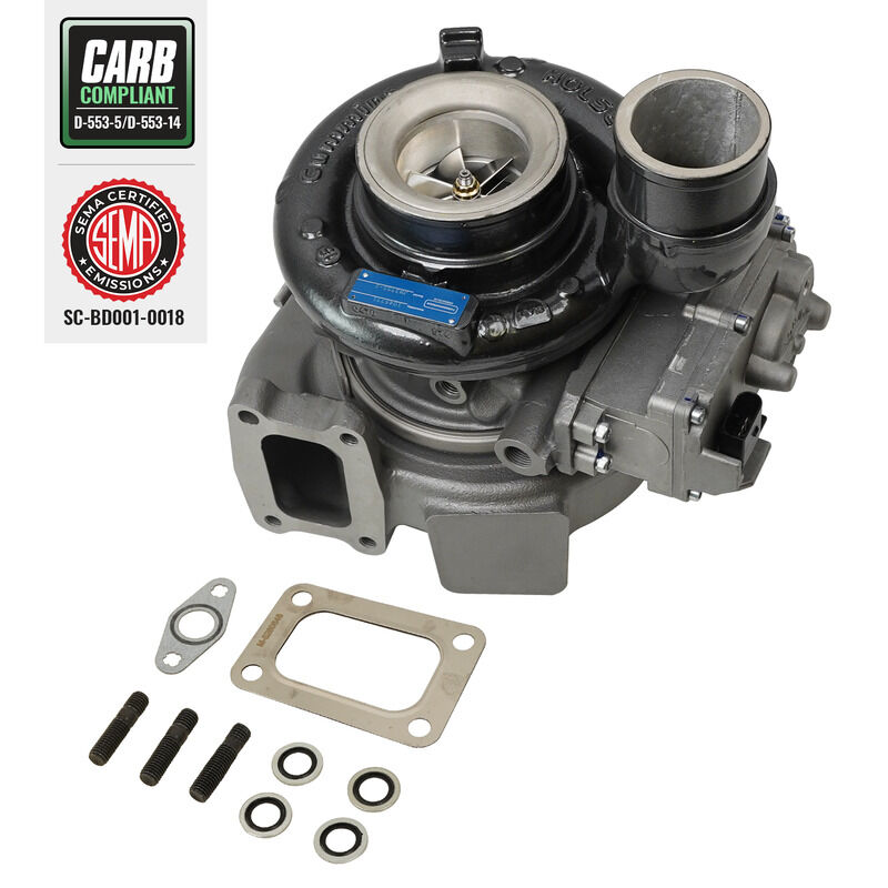 Screamer 6.7L Cummins Turbo RAM 2013-2018 Pick-up HE300VG by BD Diesel