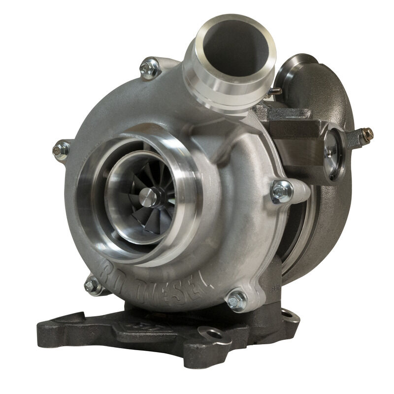 6.7L Power Stroke Screamer Stage 1 Retrofit Turbo Kit Ford 2011-14 F250/350 and 2011-16 F450/550 by BD Diesel