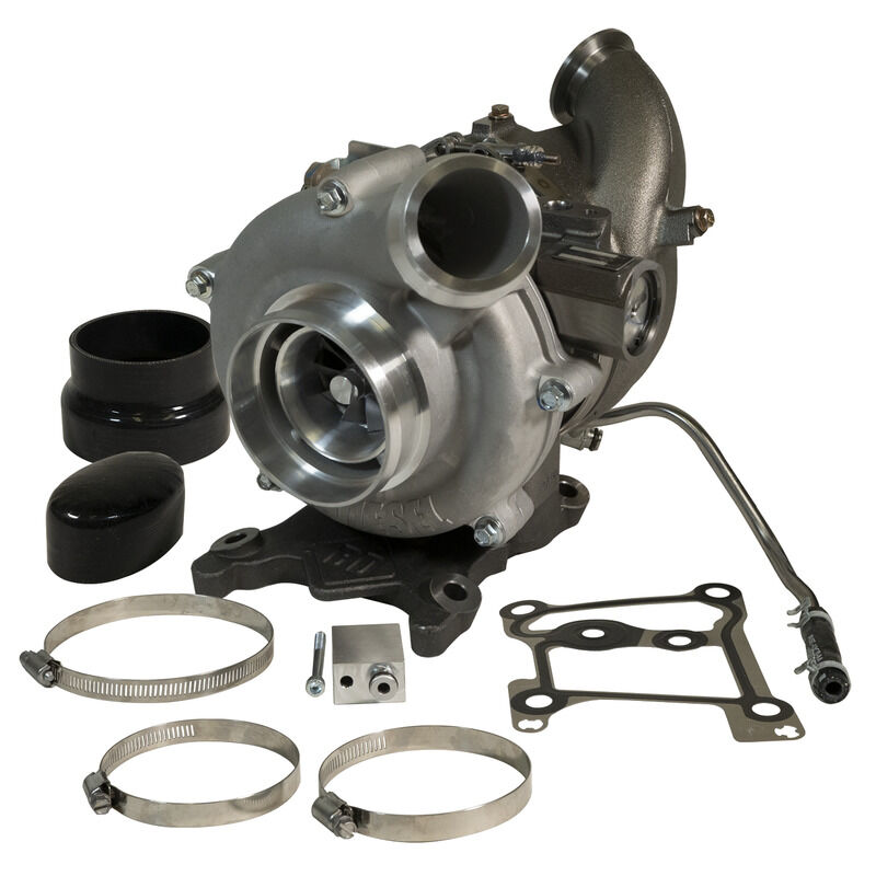 6.7L Power Stroke Screamer Stage 1 Retrofit Turbo Kit Ford 2011-14 F250/350 and 2011-16 F450/550 by BD Diesel - 1045824