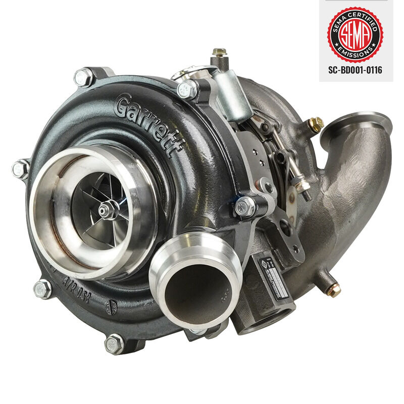 6.7L Power Stroke Screamer Turbo Ford 2017-2019 F250/F350/F450/F550 Pick-up and Cab-Chassis by BD Diesel - 1045827