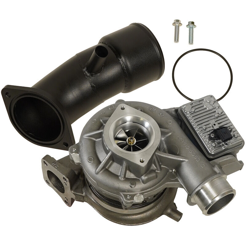 Screamer Turbo Silverado/Sierra 6.6L L5P Duramax 2017-2023 Silverado/Sierra 2500/3500 by BD Diesel
