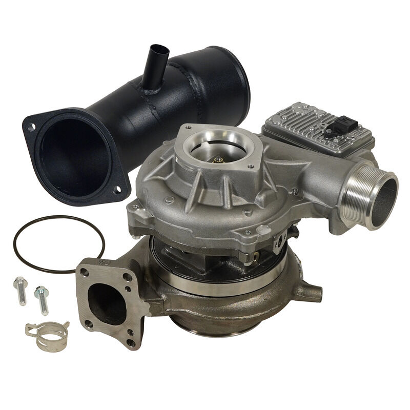 Screamer Turbo Silverado/Sierra 6.6L L5P Duramax 2017-2023 Silverado/Sierra 2500/3500 by BD Diesel - 1045844