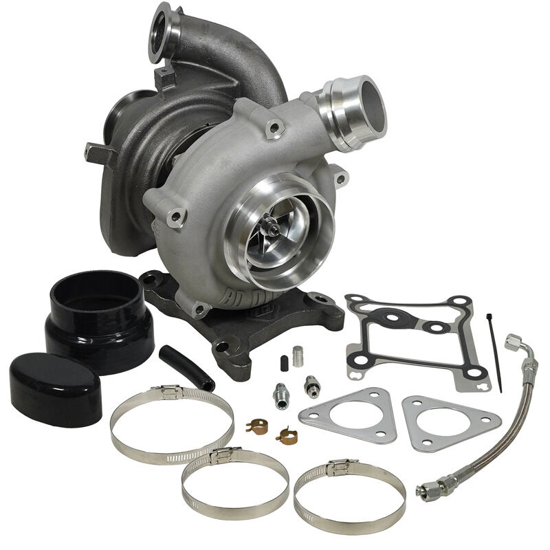 Iron Horn 6.7L Power Stroke Turbo Kit 364SXE/76 Ford 2011-2014 F-250/F-350 by BD Diesel - 1045852