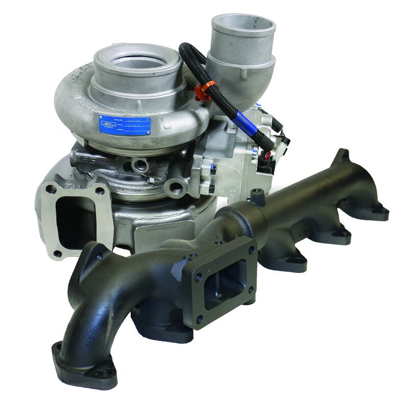 Screamer Turbo Manifold Package RAM 6.7L Cummins 2013-2018 2500/3500 by BD Diesel - 1045871