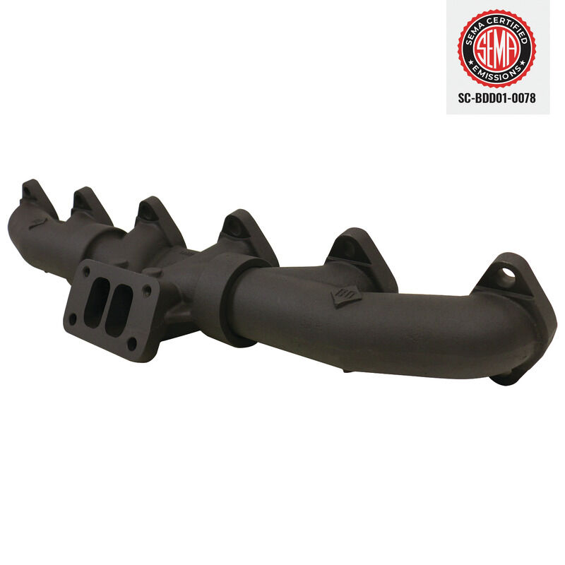 Exhaust Pulse Manifold Dodge 1998.5-2002 5.9L Cummins 24-Valve 2500/3500 by BD Diesel