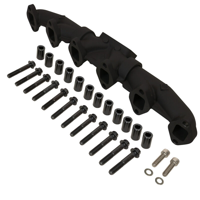 Exhaust Pulse Manifold Dodge 1988-1998 5.9L Cummins 12-Valve D250/D350/W250/W350/Ram 2500/Ram 3500 by BD Diesel