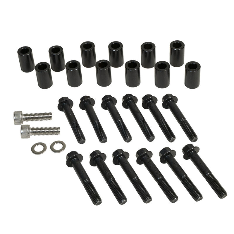 5.9L/6.7L Cummins Exhaust Manifold Bolt and Spacer Kit Dodge Ram 1998.5-2018 by BD Diesel - 1045982