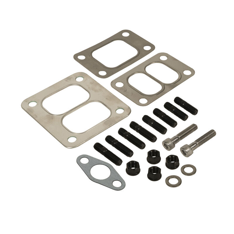 Turbo T3/T4 Mounting Kit Dodge 5.9L 1994-2007 HX / HY / S300 / S400 RAM 2500/3500 by BD Diesel - 1045984