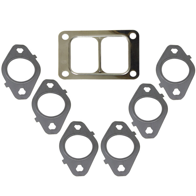Gasket Set Exhaust Manifold T6 Mount Dodge Ram 1998.5-2018 5.9L/6.7L by BD Diesel - 1045986-T6