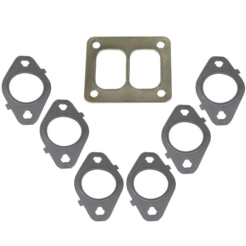 5.9L Cummins Exhaust Manifold Gasket Set Dodge 1998.5-2007 2500/3500 by BD Diesel - 1045986