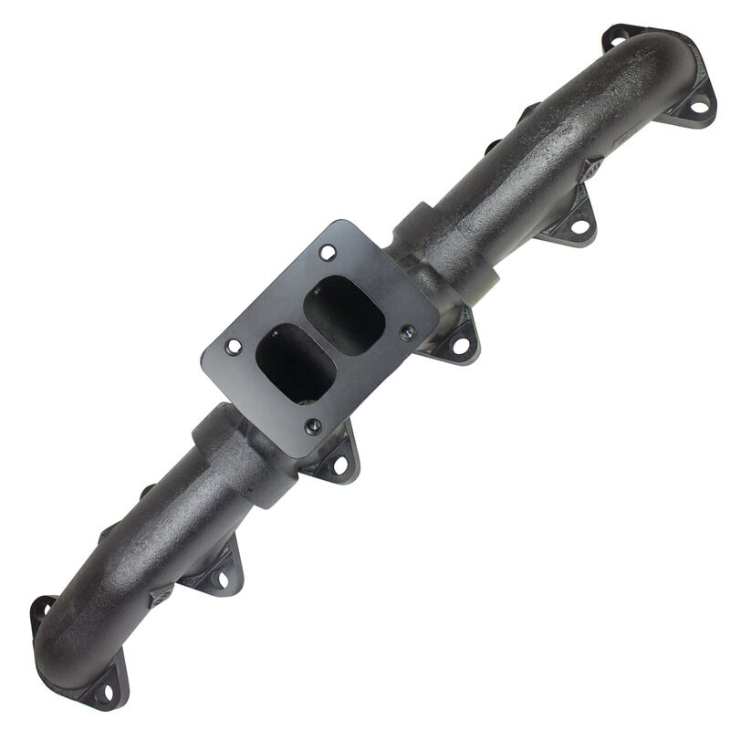 Cummins 20-degree T4 Exhaust Manifold Dodge RAM 1998.5-2007 5.9L by BD Diesel - 1045995-T4