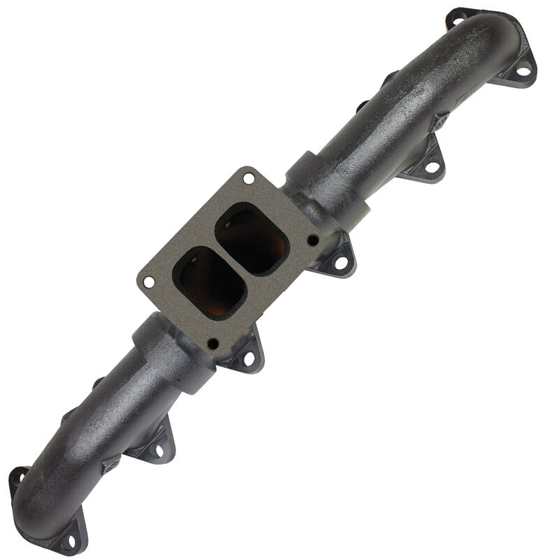 Exhaust Pulse Manifold w/T6 Mount / 20-degree Dodge 1998.5-2007 5.9L by BD Diesel - 1045995-T6