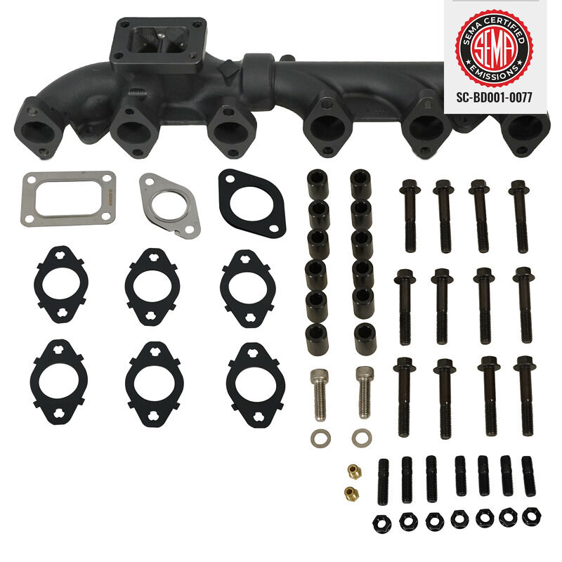Exhaust Manifold Kit Dodge Ram 2007.5-2018 6.7L 2500/3500by BD Diesel