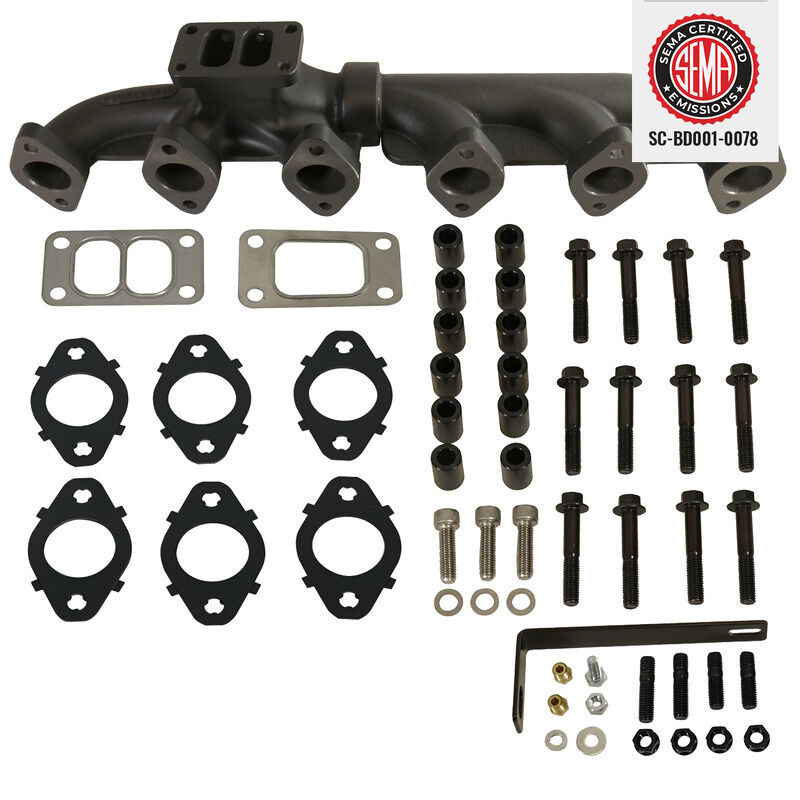 Pulse 5.9L Cummins Exhaust Manifold Exhaust Manifold Kit Dodge 2003-2007 2500/3500 by BD Diesel - 1046087