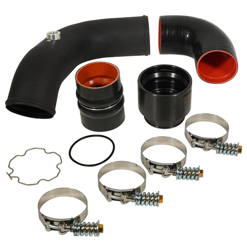 CAC Intake Pipe Upgrade Ford 6.7L Power Stroke 2011-2016 F-250/F-350 by BD Diesel - 1047038