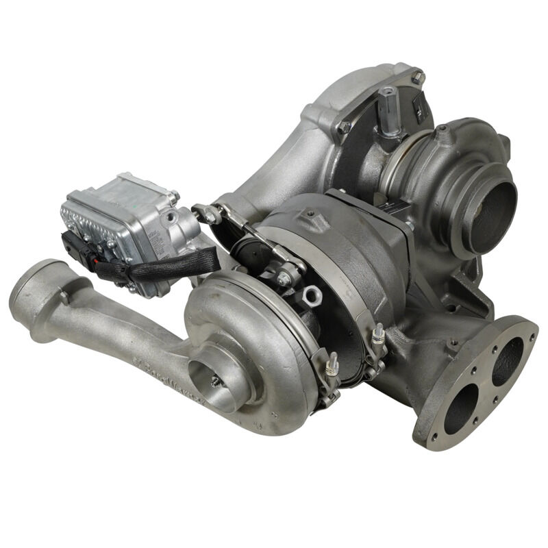 Screamer V2S Twin Turbo Ford 6.4L 2008-2010 F-250/F-350 c/w Air Intake Kit by BD Diesel