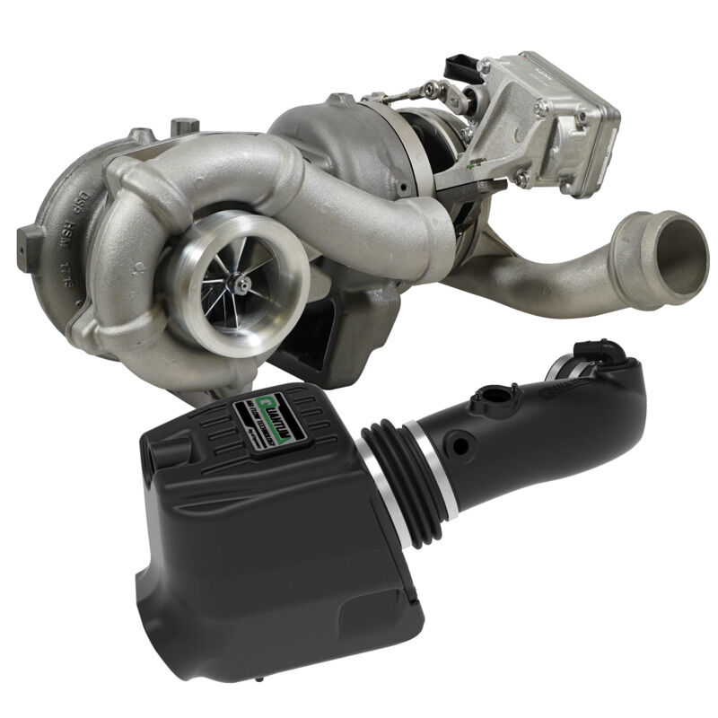 Screamer V2S Twin Turbo Ford 6.4L 2008-2010 F-250/F-350 c/w Air Intake Kit by BD Diesel - 1047082