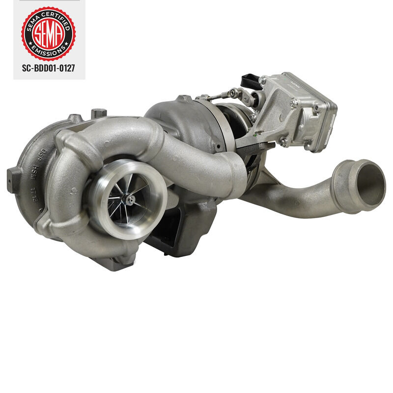 Screamer V2S Twin Turbo Ford 6.4L 2008-2010 w/o Air Intake Kit by BD Diesel