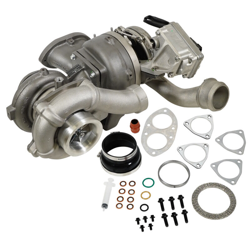 Screamer V2S Twin Turbo Ford 6.4L 2008-2010 w/o Air Intake Kit by BD Diesel - 1047083