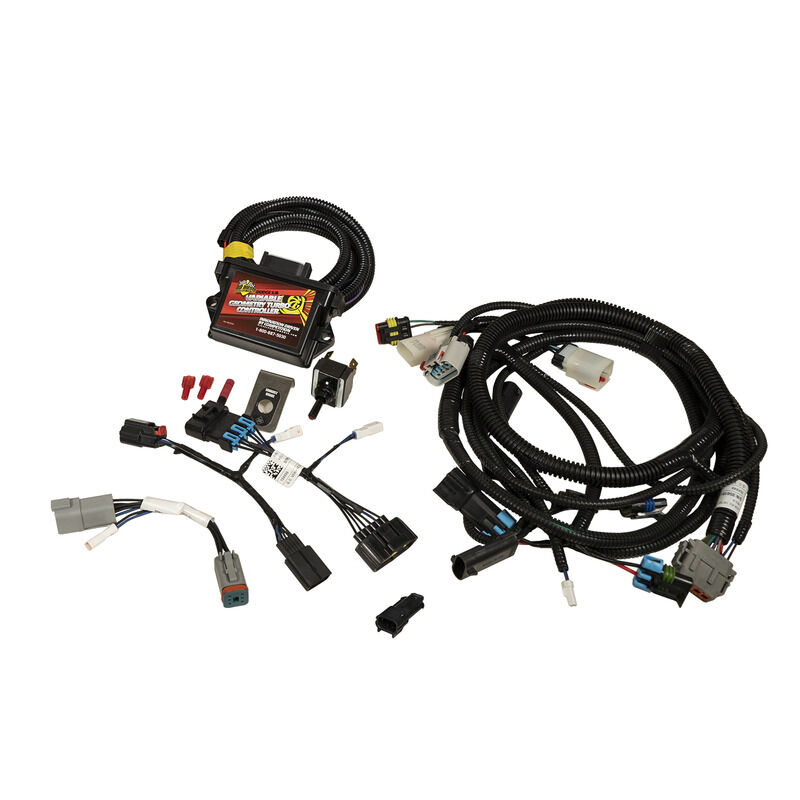5.9L Howler VGT Controller Kit Dodge 2003-2007 Cummins w/Aftermarket Variable Turbo by BD Diesel - 1047135