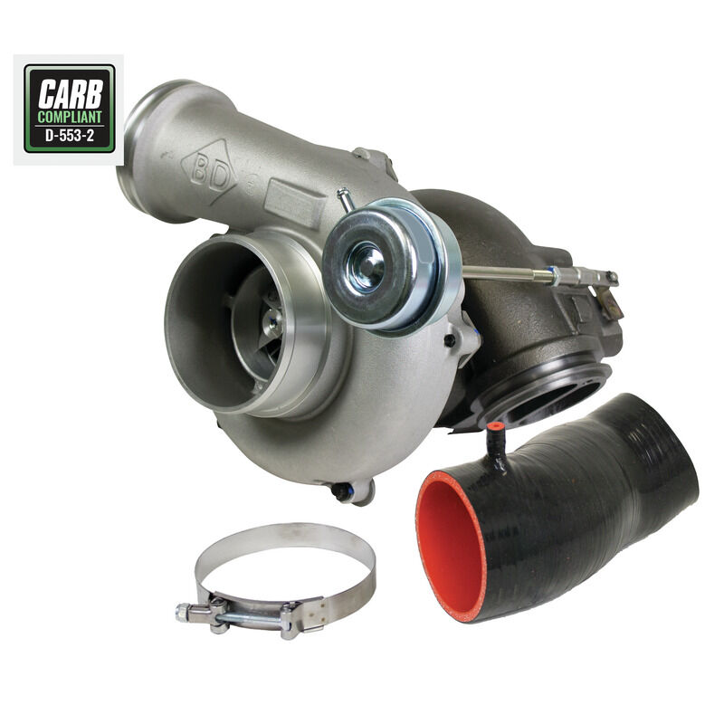 Turbo Thruster II Kit Ford 1999.5-2003 7.3L (Pick-up only/No E-Series) (CARB Compliant) by BD Diesel - 1047511
