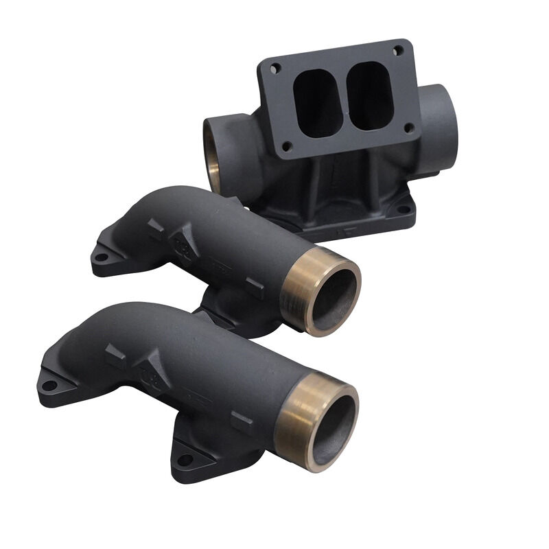 ISX Cummins T6 Ceramic Coated Exhaust Manifold Signature 600 / ISX Pre-2002 by BD Diesel