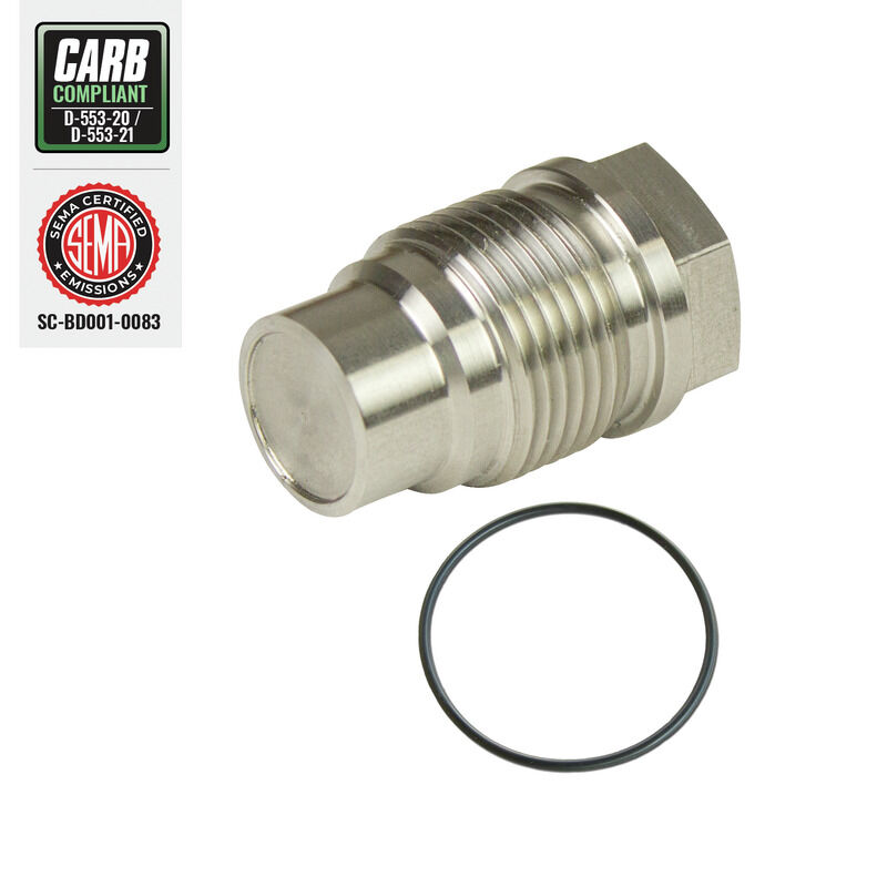 Duramax 6.6L / Cummins 6.7L Fuel Rail Plug Chevy/GMC 2004.5-2010 / Dodge 2007.5-2018 by BD Diesel