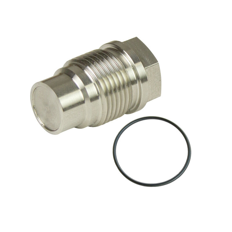 Duramax 6.6L / Cummins 6.7L Fuel Rail Plug Chevy/GMC 2004.5-2010 / Dodge 2007.5-2018 by BD Diesel - 1050071