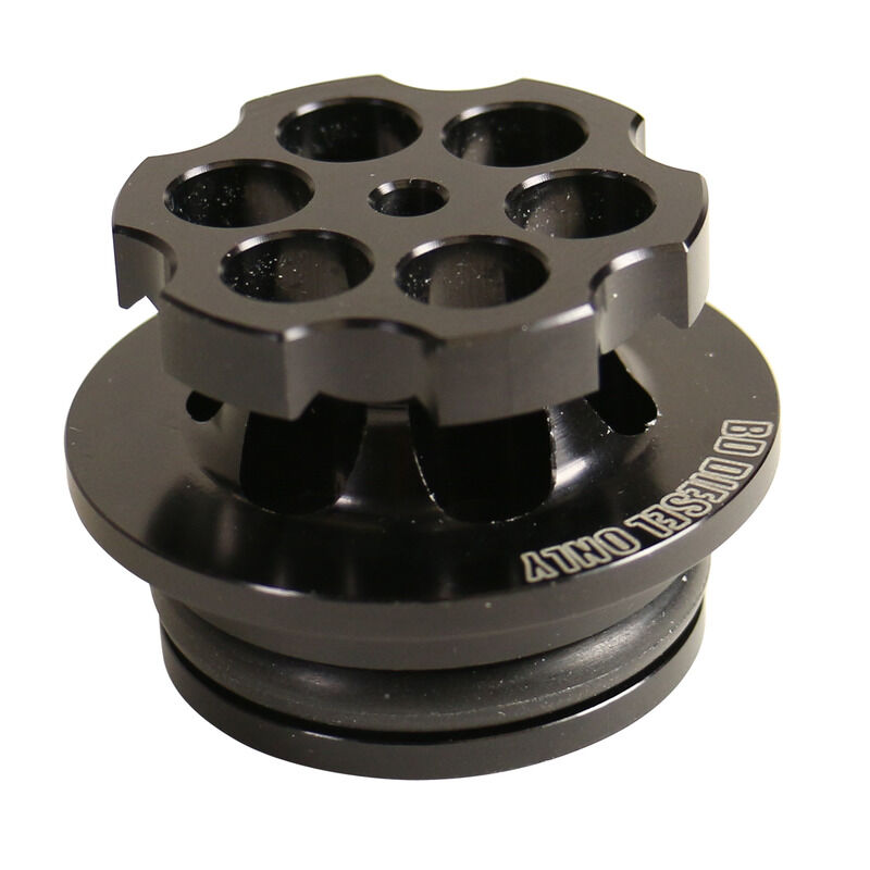 Dodge Ram Patriot Fuel Plug / Cap 2013-2018 6.7L Cummins / 2014-2018 3.0L Eco by BD Diesel
