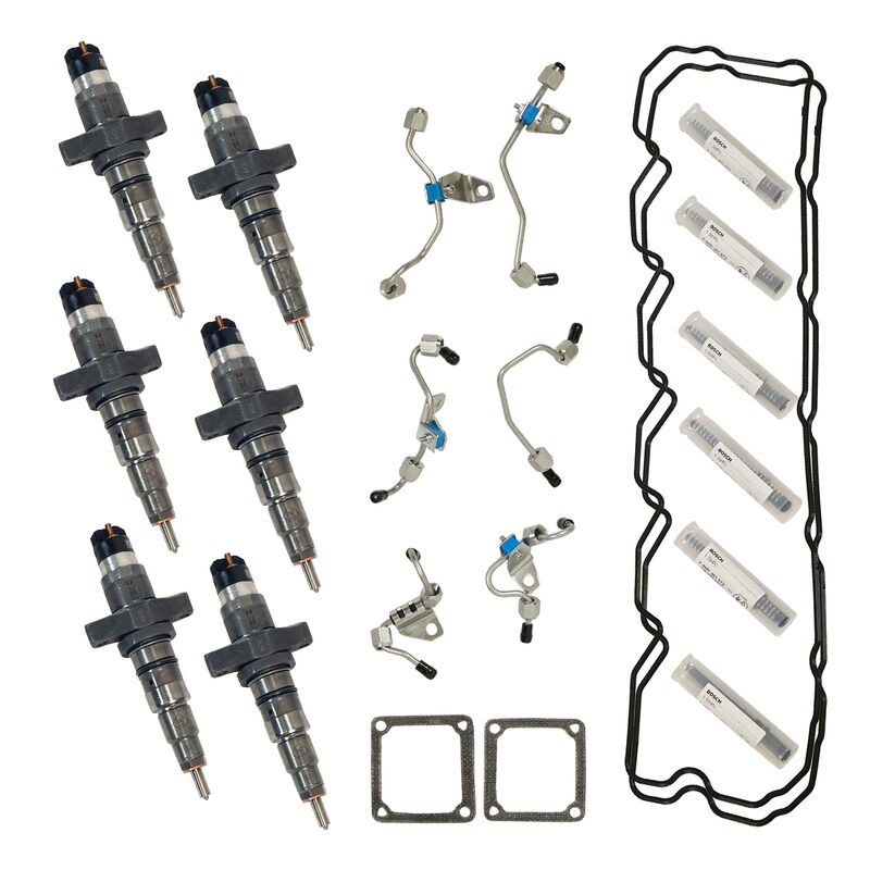 Injectors + Install Dodge Ram 5.9L Cummins 2003-2004 Ram 2500/3500 by BD Diesel - 1050181