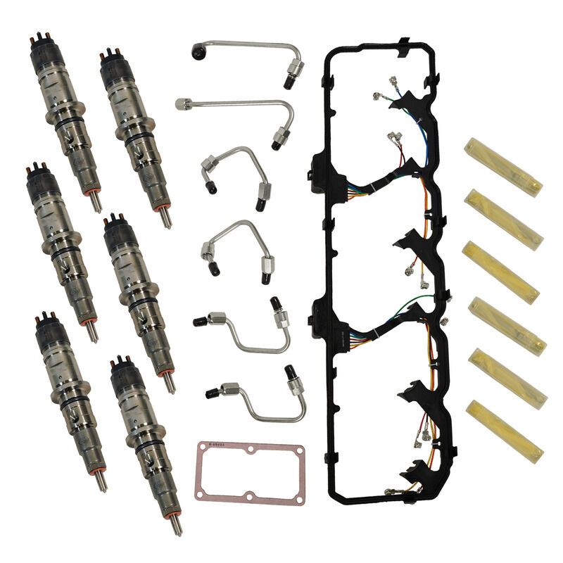 Injectors + Install RAM Cummins 6.7L 2013-2018 2500/3500 by BD Diesel - 1050185