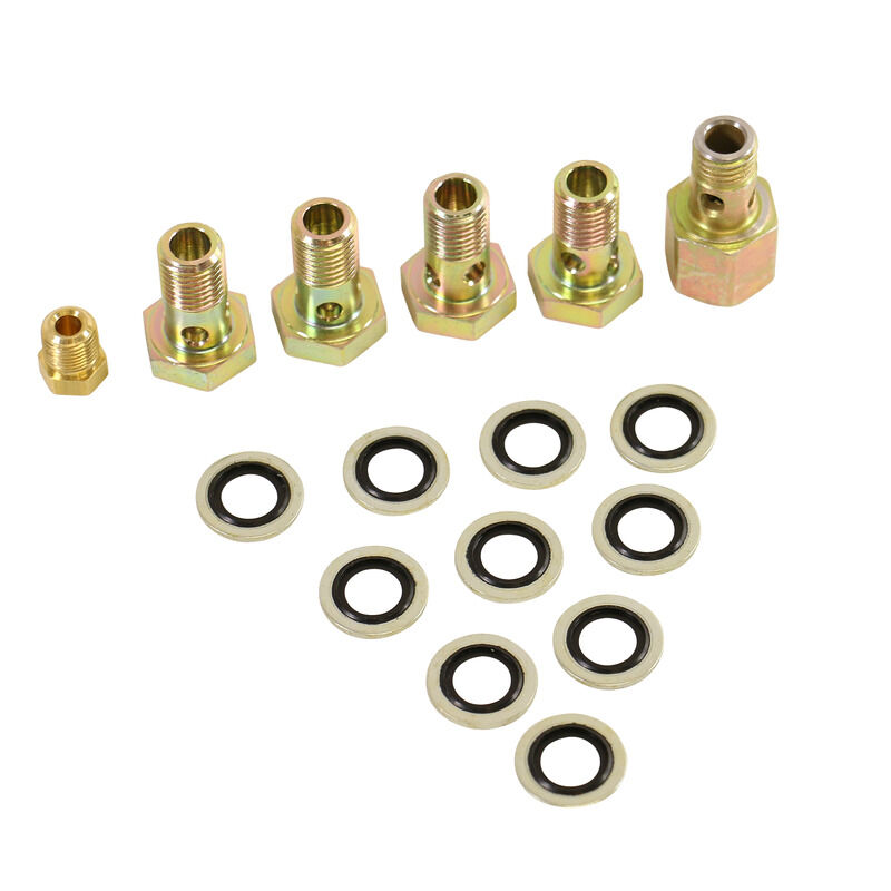 Banjo Bolt Upgrade Kit 1999 Dodge 5.9L 24-Valve Cummins by BD Diesel - 1050215