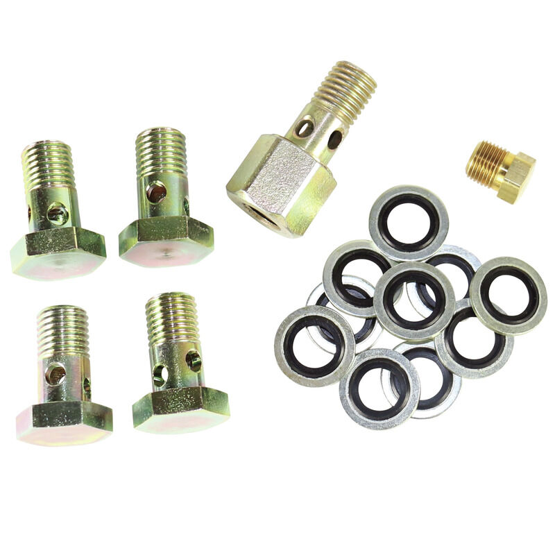 Banjo Bolt Upgrade Kit 2000-2002 Dodge 5.9L 24-Valve Cummins by BD Diesel - 1050220