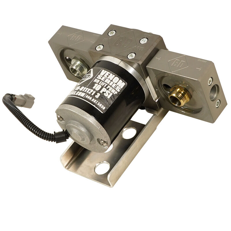Venom Duramax Fuel Lift Pump c/w Filter and Separator Chevy/GMC 2001-2010 6.6L 2500/3500 by BD Diesel