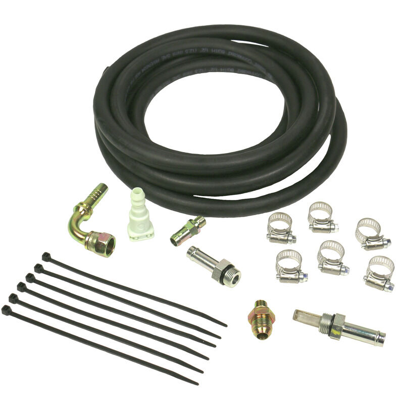 Flow-Max Monster 1/2in Line Kit Univeral Diesel Kit by BD Diesel - 1050331