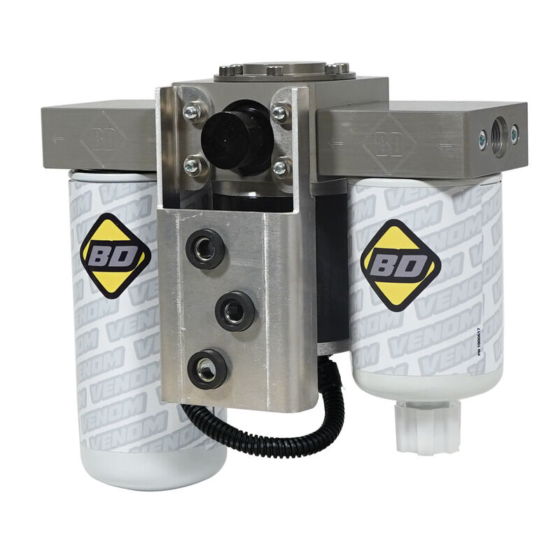 Venom Cummins Fuel Lift Pump c/w Filter and Separator RAM 6.7L 2013-2022 by BD Diesel
