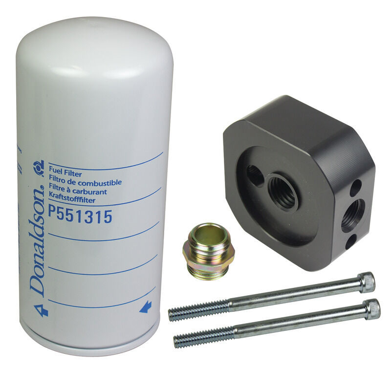Flow-Max Add-On Post Lift Pump 3-Micron Fine Particle Fuel Filter Kit by BD Diesel - 1050340-PFF