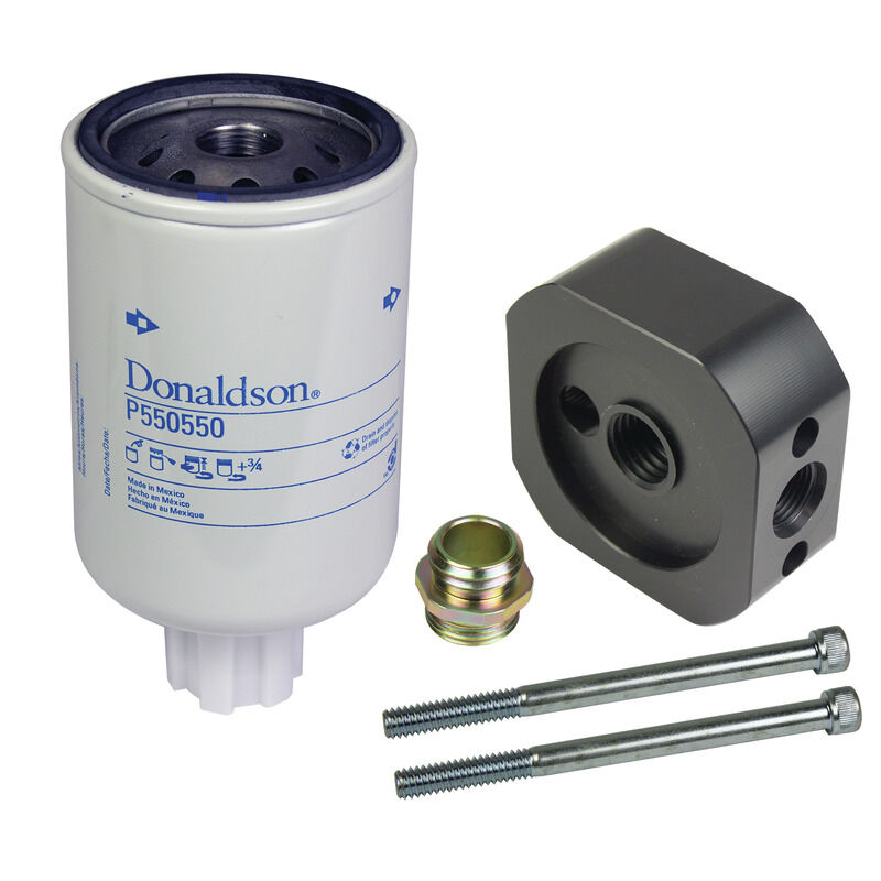 Flow-Max Add-On Pre Lift Pump 20-micron Water Separator Filter Kit by BD Diesel - 1050340-WSP