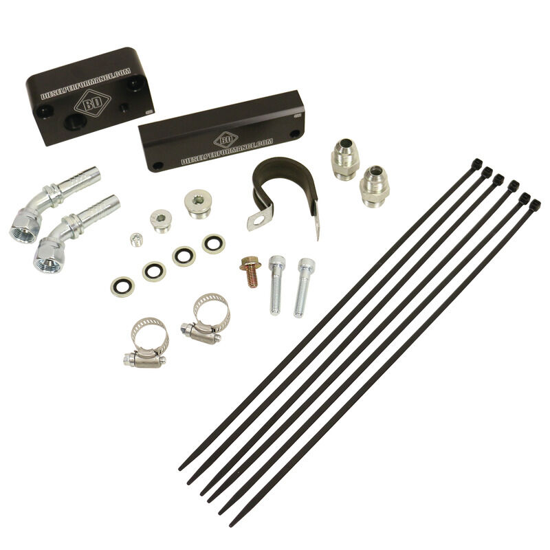 Fuel Distribution Block Dodge Ram 2010-2022 6.7L by BD Diesel - 1050371