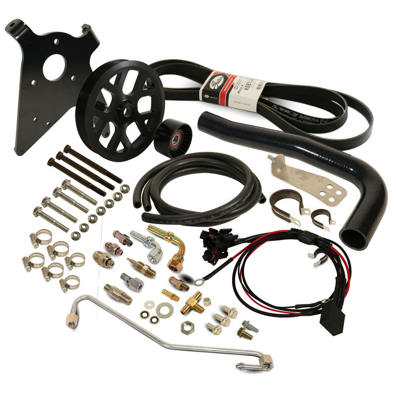 Venom Dual CP3 Install Kit c/w Controller (w/o Pump) Dodge 2005-2009 Cummins 5.9L/6.7L by BD Diesel - 1050486