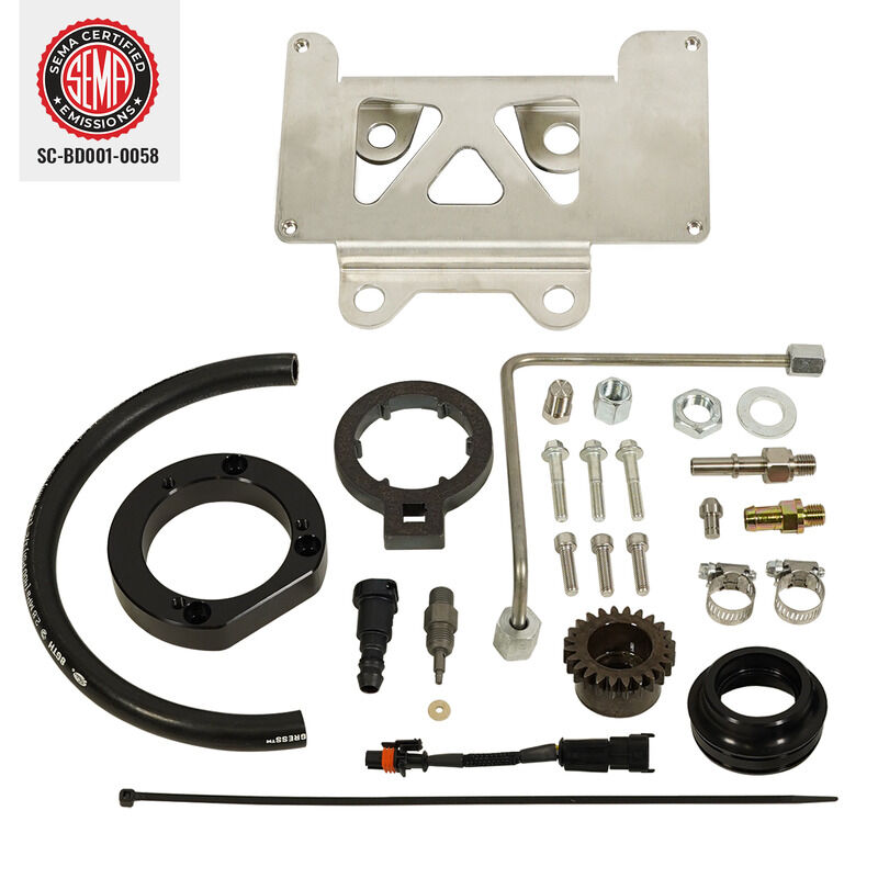 Venom CP3 Conversion Kit RAM 6.7L 2019-2020 Pick-up/Cab and Chassis 2500/3500/4500/5500 by BD Diesel
