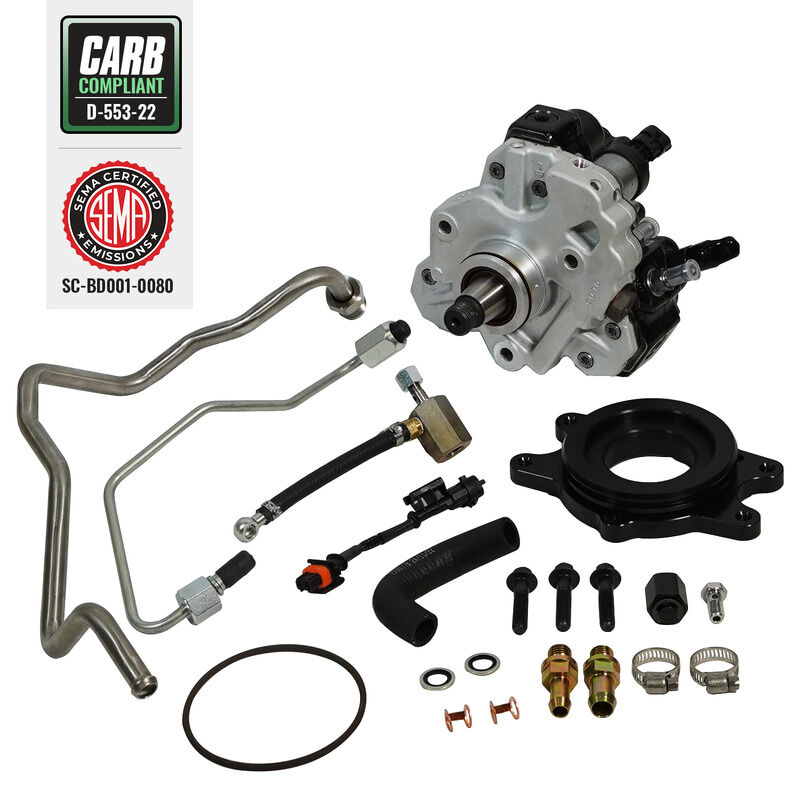 Venom CP3 Conversion Kit c/w Standard Pump Silverado/Sierra Duramax 6.6L 2011-2016 2500/3500 by BD Diesel