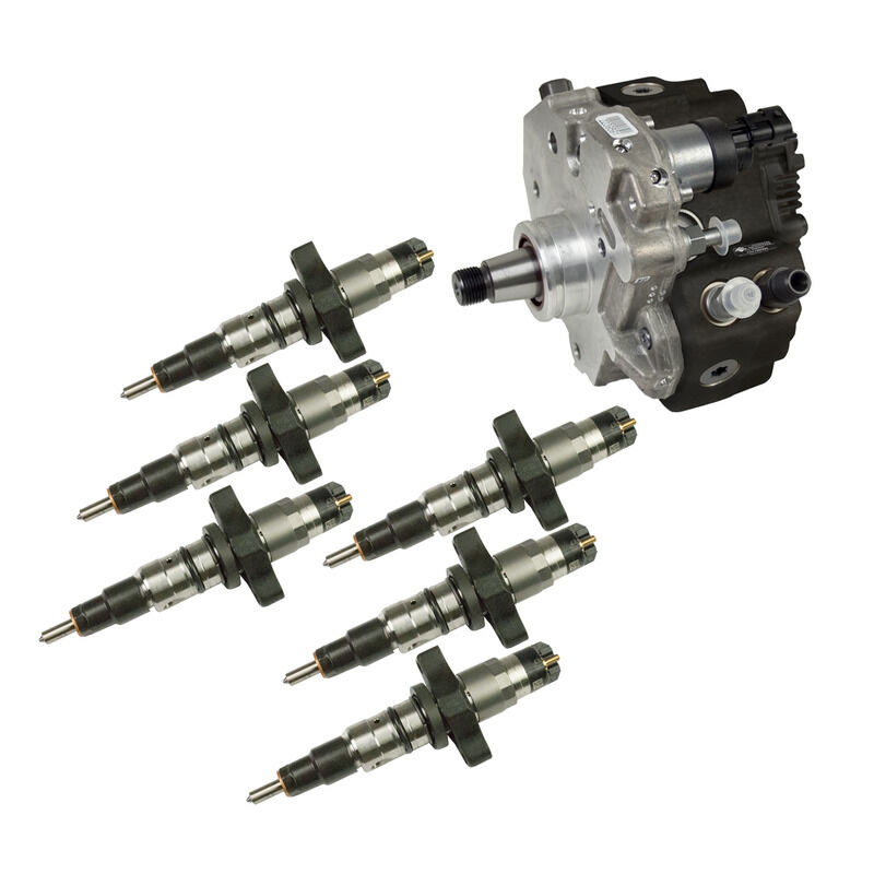 5.9L Cummins Stage 2 Performance CR Pump and Injectors Package Dodge 2003-2004 by BD Diesel - 1051501